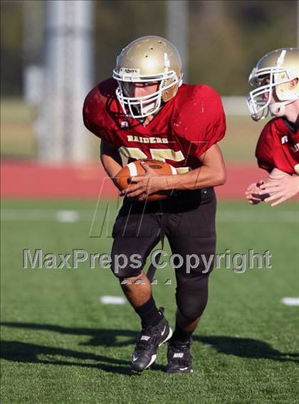 Thumbnail 2 in Marble Falls (B Team) @ Rouse (Gold Team) photogallery.