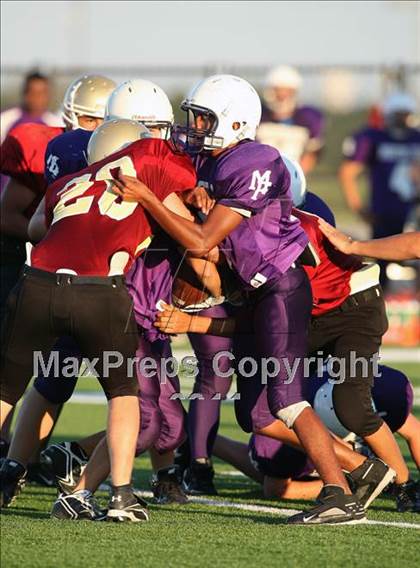 Thumbnail 1 in Marble Falls (B Team) @ Rouse (Gold Team) photogallery.