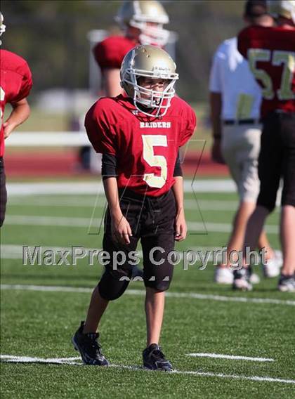 Thumbnail 3 in Marble Falls (B Team) @ Rouse (Gold Team) photogallery.