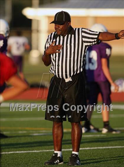 Thumbnail 3 in Marble Falls (B Team) @ Rouse (Gold Team) photogallery.