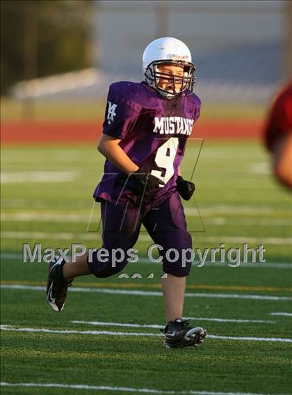 Thumbnail 1 in Marble Falls (B Team) @ Rouse (Gold Team) photogallery.
