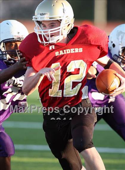 Thumbnail 1 in Marble Falls (B Team) @ Rouse (Gold Team) photogallery.