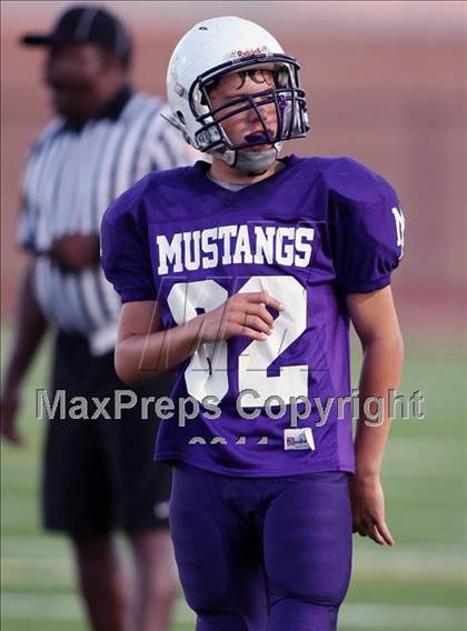Thumbnail 1 in Marble Falls (B Team) @ Rouse (Gold Team) photogallery.