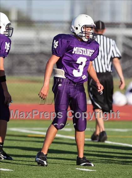 Thumbnail 1 in Marble Falls (B Team) @ Rouse (Gold Team) photogallery.