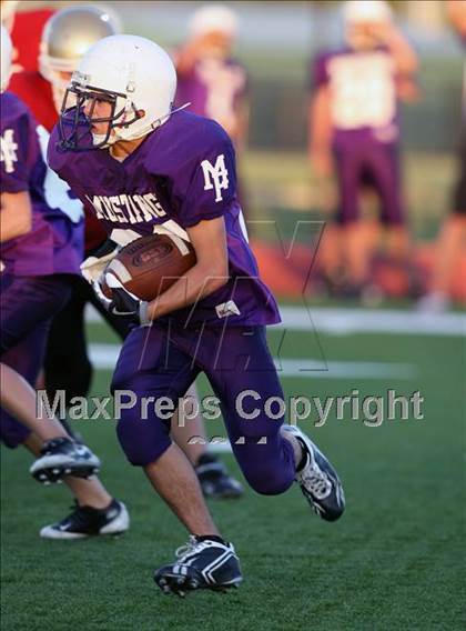 Thumbnail 3 in Marble Falls (B Team) @ Rouse (Gold Team) photogallery.