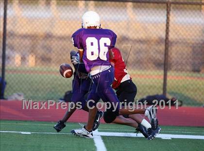 Thumbnail 1 in Marble Falls (B Team) @ Rouse (Gold Team) photogallery.