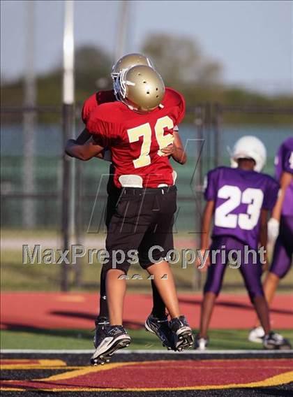 Thumbnail 3 in Marble Falls (B Team) @ Rouse (Gold Team) photogallery.