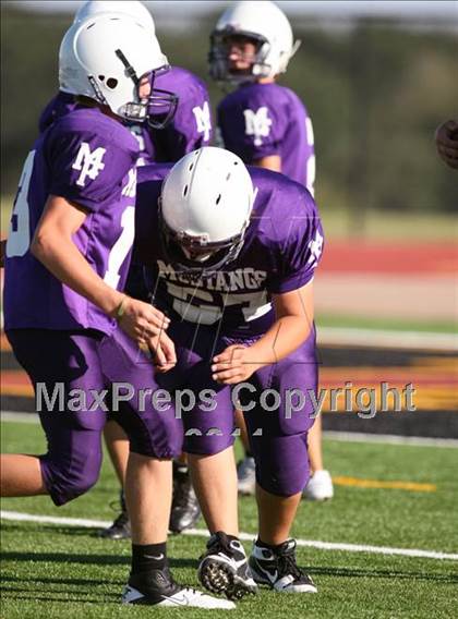 Thumbnail 3 in Marble Falls (B Team) @ Rouse (Gold Team) photogallery.