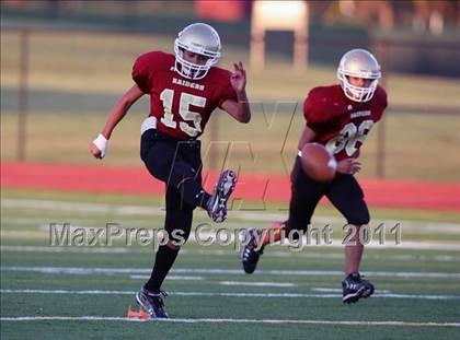 Thumbnail 3 in Marble Falls (B Team) @ Rouse (Gold Team) photogallery.