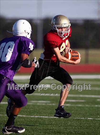 Thumbnail 1 in Marble Falls (B Team) @ Rouse (Gold Team) photogallery.