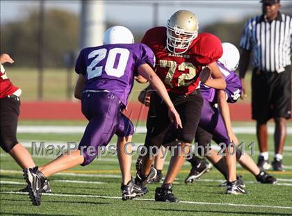 Thumbnail 1 in Marble Falls (B Team) @ Rouse (Gold Team) photogallery.