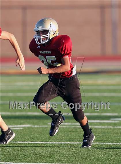 Thumbnail 2 in Marble Falls (B Team) @ Rouse (Gold Team) photogallery.