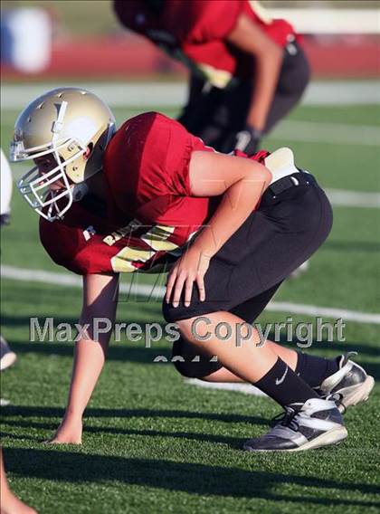 Thumbnail 2 in Marble Falls (B Team) @ Rouse (Gold Team) photogallery.