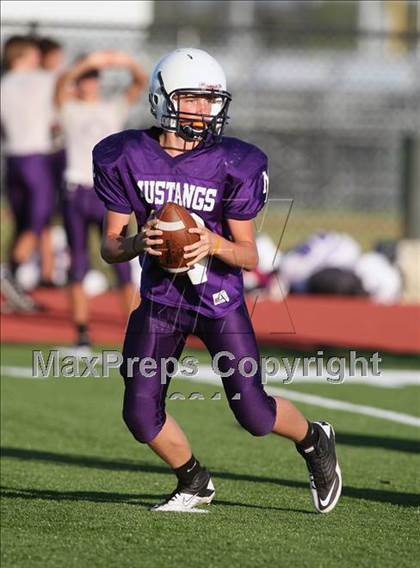 Thumbnail 2 in Marble Falls (B Team) @ Rouse (Gold Team) photogallery.