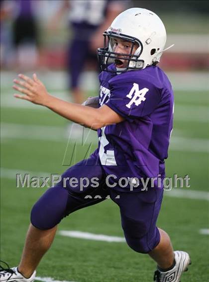 Thumbnail 1 in Marble Falls (B Team) @ Rouse (Gold Team) photogallery.