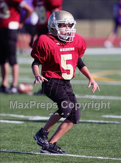 Thumbnail 2 in Marble Falls (B Team) @ Rouse (Gold Team) photogallery.