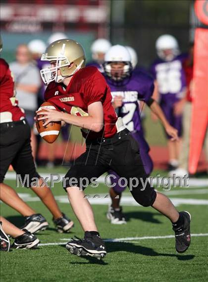 Thumbnail 3 in Marble Falls (B Team) @ Rouse (Gold Team) photogallery.