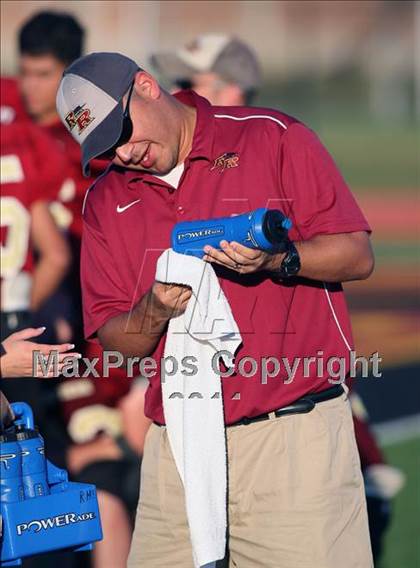 Thumbnail 1 in Marble Falls (B Team) @ Rouse (Gold Team) photogallery.