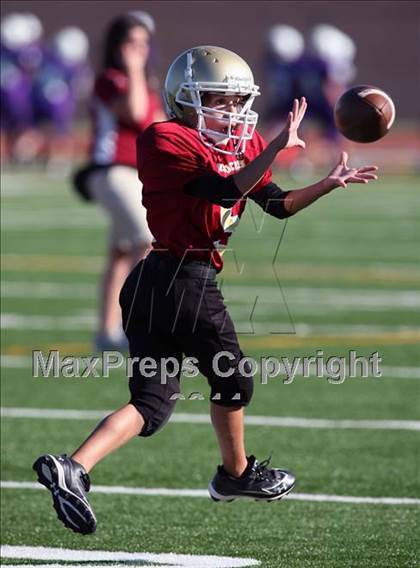 Thumbnail 1 in Marble Falls (B Team) @ Rouse (Gold Team) photogallery.