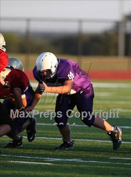 Thumbnail 1 in Marble Falls (B Team) @ Rouse (Gold Team) photogallery.