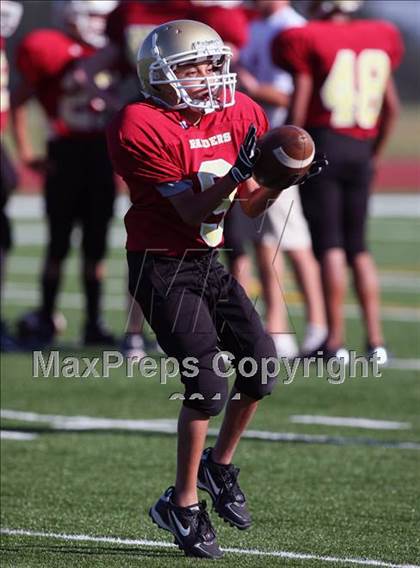Thumbnail 1 in Marble Falls (B Team) @ Rouse (Gold Team) photogallery.