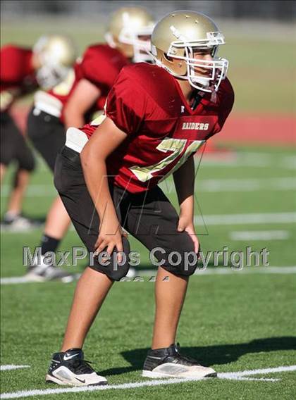 Thumbnail 1 in Marble Falls (B Team) @ Rouse (Gold Team) photogallery.