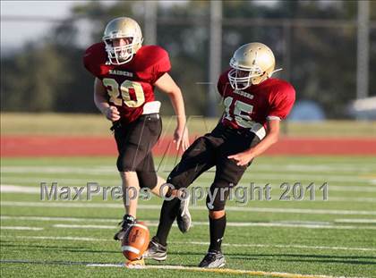 Thumbnail 2 in Marble Falls (B Team) @ Rouse (Gold Team) photogallery.