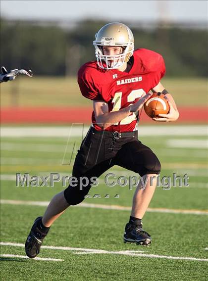 Thumbnail 1 in Marble Falls (B Team) @ Rouse (Gold Team) photogallery.
