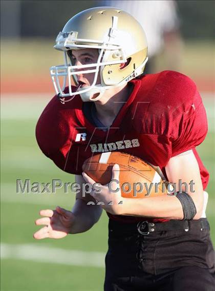 Thumbnail 2 in Marble Falls (B Team) @ Rouse (Gold Team) photogallery.