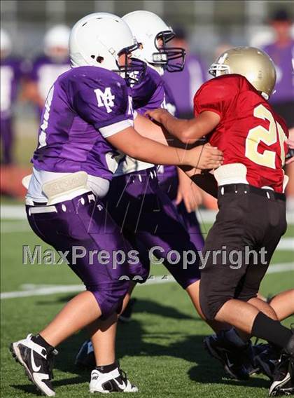 Thumbnail 1 in Marble Falls (B Team) @ Rouse (Gold Team) photogallery.