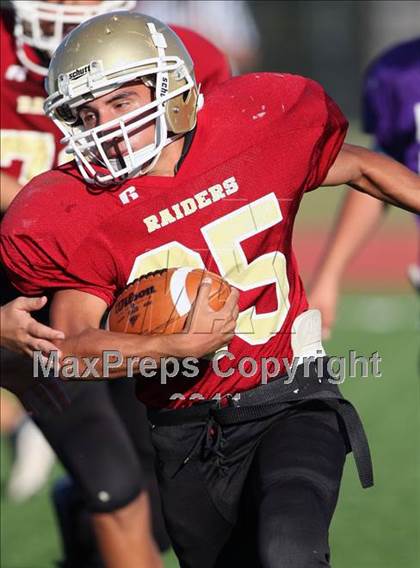 Thumbnail 3 in Marble Falls (B Team) @ Rouse (Gold Team) photogallery.