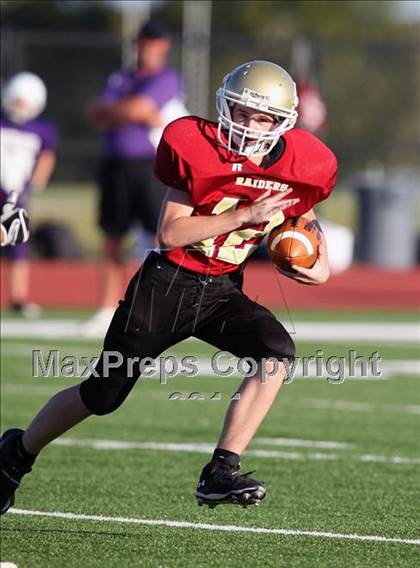 Thumbnail 2 in Marble Falls (B Team) @ Rouse (Gold Team) photogallery.