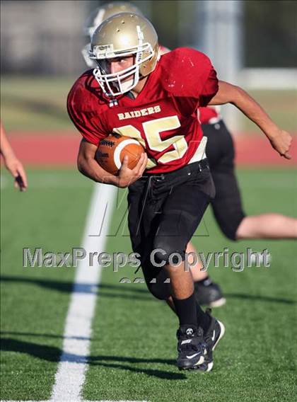 Thumbnail 2 in Marble Falls (B Team) @ Rouse (Gold Team) photogallery.