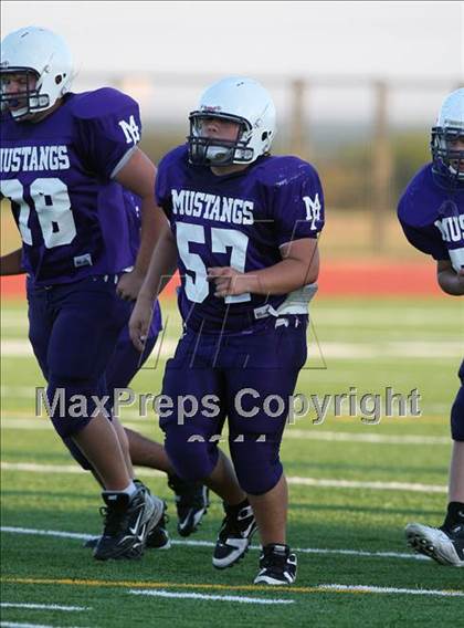 Thumbnail 1 in Marble Falls (B Team) @ Rouse (Gold Team) photogallery.