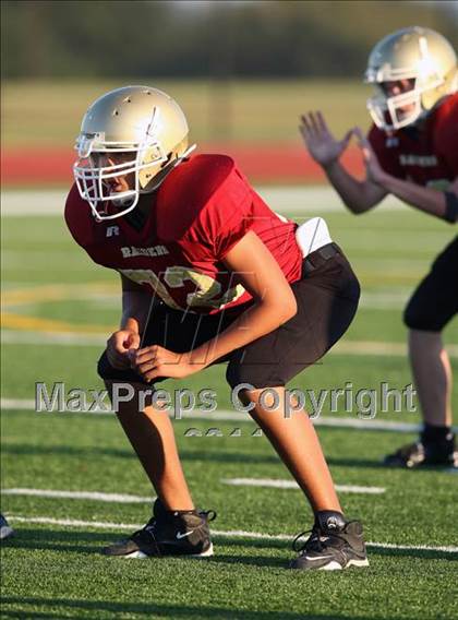 Thumbnail 3 in Marble Falls (B Team) @ Rouse (Gold Team) photogallery.