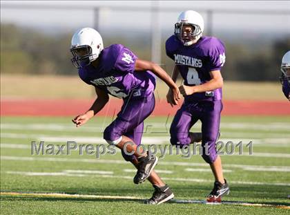 Thumbnail 1 in Marble Falls (B Team) @ Rouse (Gold Team) photogallery.