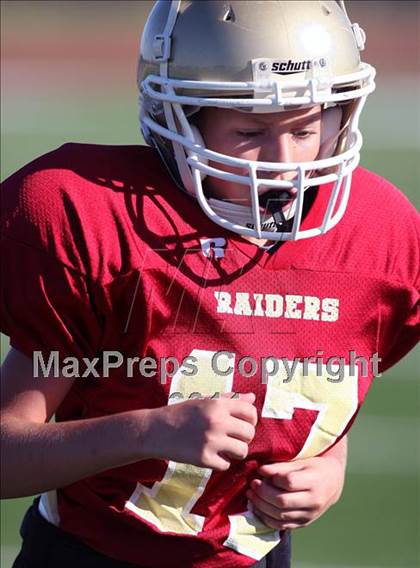 Thumbnail 2 in Marble Falls (B Team) @ Rouse (Gold Team) photogallery.