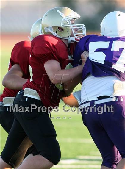 Thumbnail 2 in Marble Falls (B Team) @ Rouse (Gold Team) photogallery.
