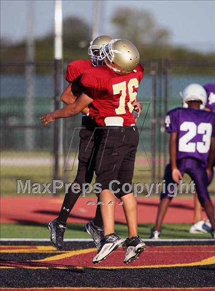 Thumbnail 2 in Marble Falls (B Team) @ Rouse (Gold Team) photogallery.