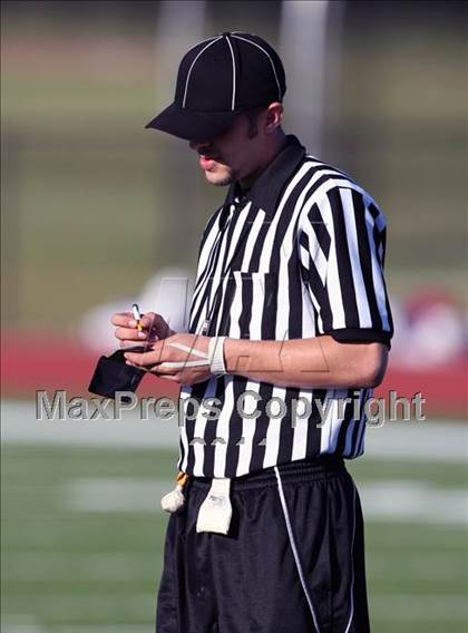 Thumbnail 2 in Marble Falls (B Team) @ Rouse (Gold Team) photogallery.