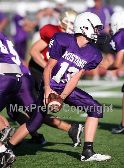 Thumbnail 2 in Marble Falls (B Team) @ Rouse (Gold Team) photogallery.