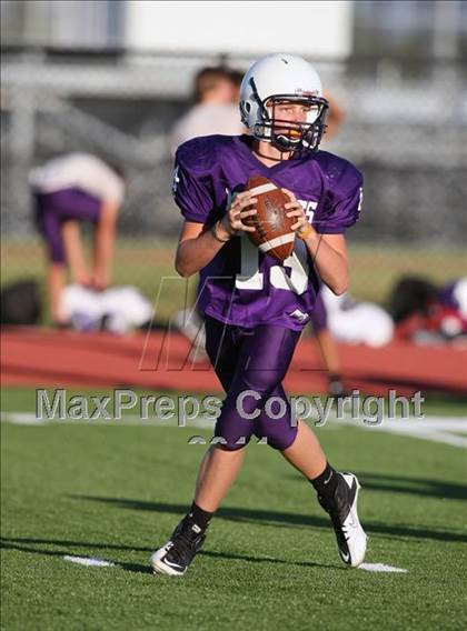 Thumbnail 1 in Marble Falls (B Team) @ Rouse (Gold Team) photogallery.