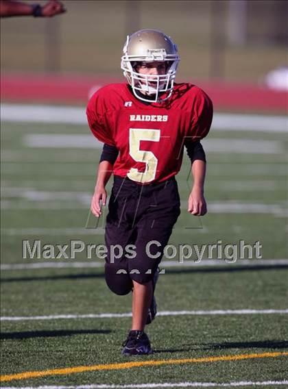 Thumbnail 3 in Marble Falls (B Team) @ Rouse (Gold Team) photogallery.