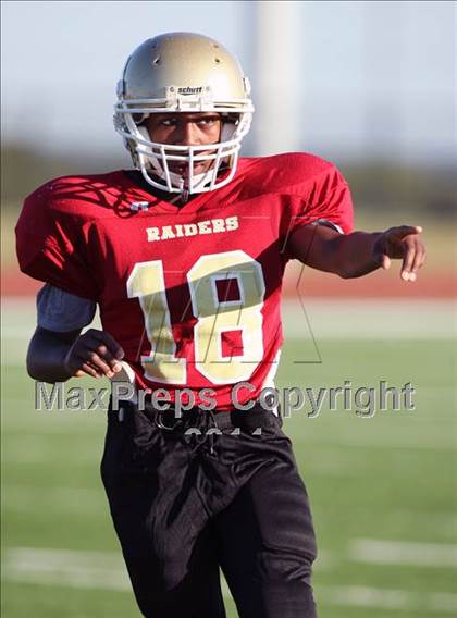 Thumbnail 2 in Marble Falls (B Team) @ Rouse (Gold Team) photogallery.