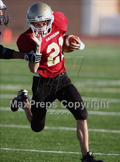 Thumbnail 1 in Marble Falls (B Team) @ Rouse (Gold Team) photogallery.