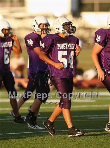 Thumbnail 1 in Marble Falls (B Team) @ Rouse (Gold Team) photogallery.