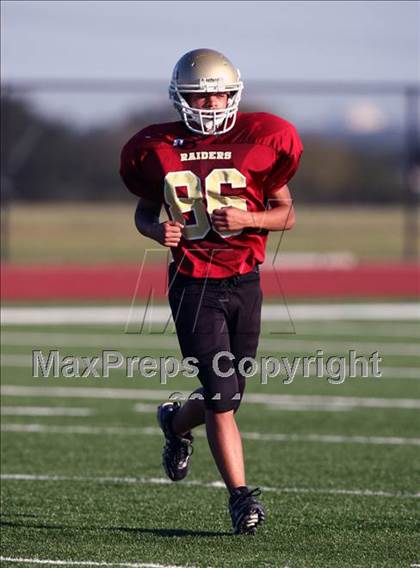 Thumbnail 1 in Marble Falls (B Team) @ Rouse (Gold Team) photogallery.