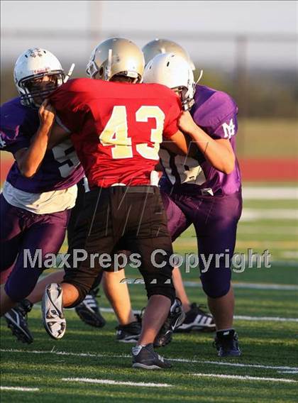 Thumbnail 2 in Marble Falls (B Team) @ Rouse (Gold Team) photogallery.