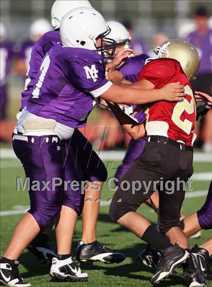 Thumbnail 3 in Marble Falls (B Team) @ Rouse (Gold Team) photogallery.