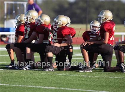 Thumbnail 3 in Marble Falls (B Team) @ Rouse (Gold Team) photogallery.